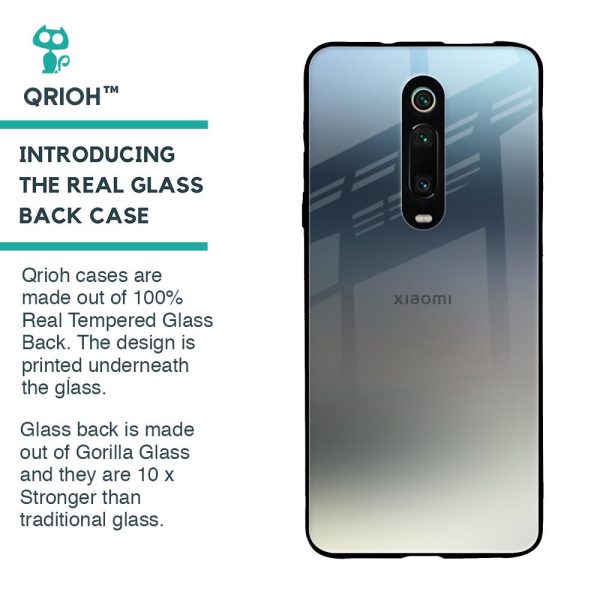 Tricolor Ombre Glass Case for Xiaomi Redmi K20 Online