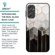 Tricolor Pattern Glass Case for Samsung Galaxy M34 5G Discount