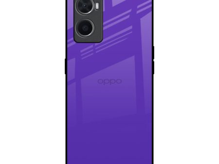 Amethyst Purple Glass Case for Oppo A96 For Cheap