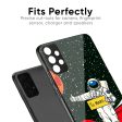 Astronaut on Mars Glass Case for Oppo A96 Online