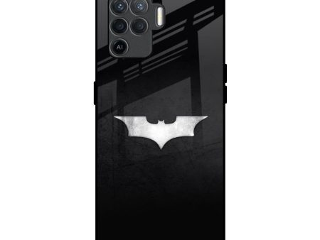 Super Hero Logo Glass Case for Oppo F19 Pro Sale