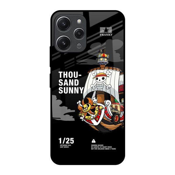 Thousand Sunny Glass Case for Redmi 12 Sale