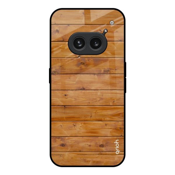 Timberwood Glass Case for Nothing Phone 2a Plus For Cheap