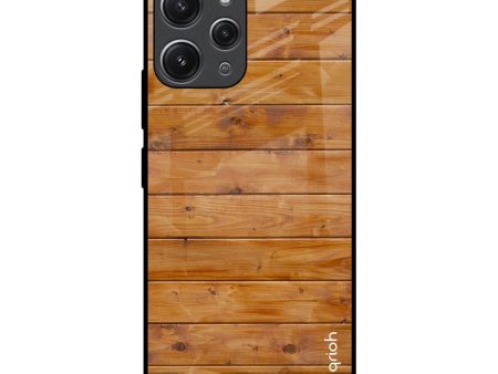 Timberwood Glass Case for Redmi 12 For Discount