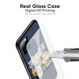 Adventurous Bear Glass Case for Nothing Phone 2a 5G Fashion