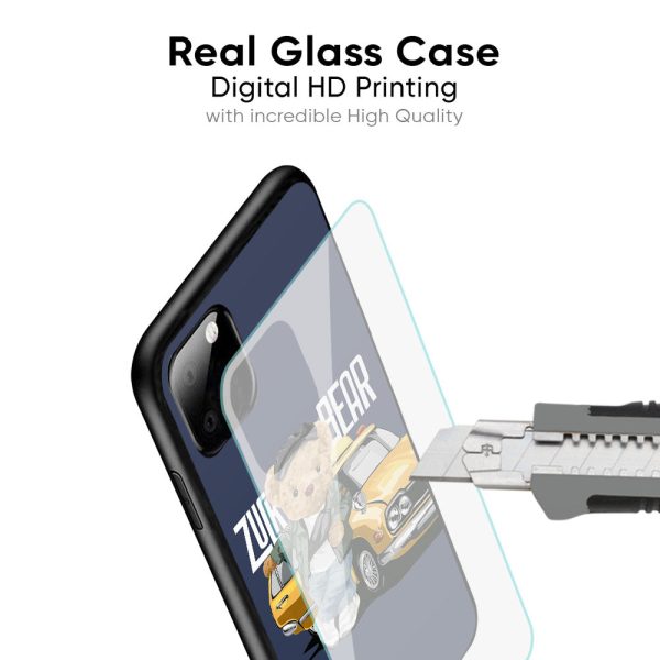 Adventurous Bear Glass Case for Nothing Phone 2a 5G Fashion