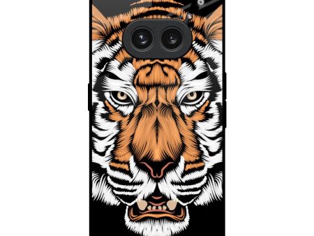 Angry Tiger Glass Case For Nothing Phone 2a 5G Supply