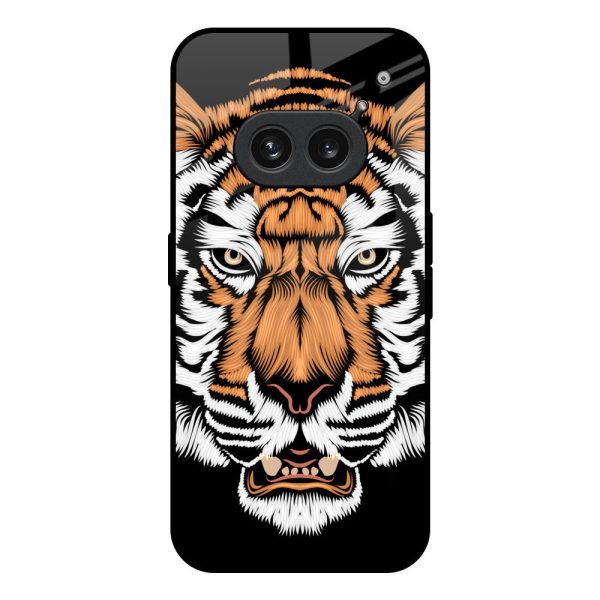 Angry Tiger Glass Case For Nothing Phone 2a 5G Supply