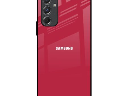 Solo Maroon Glass case for Samsung Galaxy F34 5G Supply