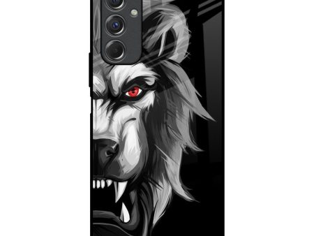 Wild Lion Glass Case for Samsung Galaxy F34 5G Online