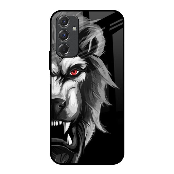 Wild Lion Glass Case for Samsung Galaxy F34 5G Online