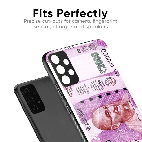 Stock Out Currency Glass Case for Realme 8 For Cheap