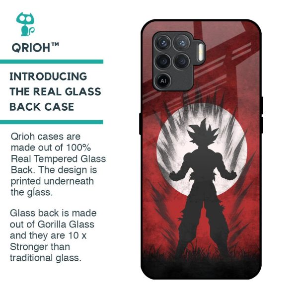 Japanese Animated Glass Case for Oppo F19 Pro Online