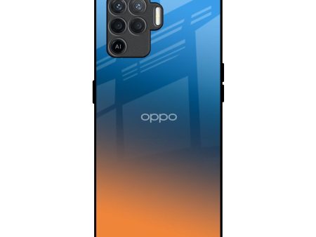 Sunset Of Ocean Glass Case for Oppo F19 Pro Sale