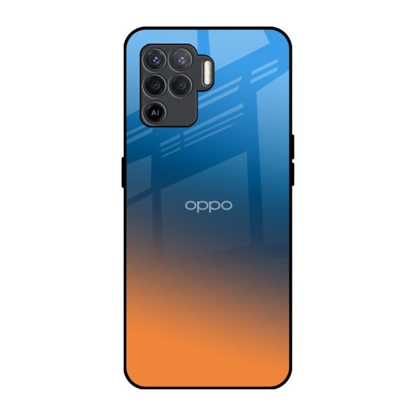 Sunset Of Ocean Glass Case for Oppo F19 Pro Sale