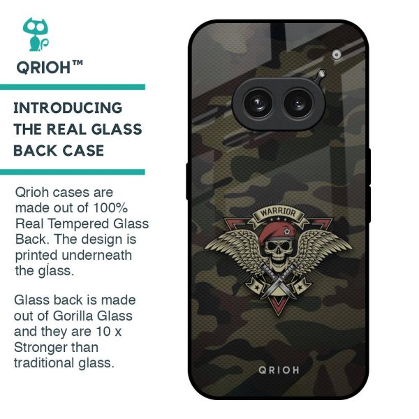 Army Warrior Glass Case for Nothing Phone 2a Plus Supply