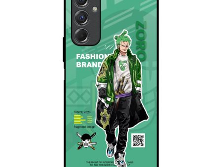 Zoro Bape Glass Case for Samsung Galaxy F34 5G Online Sale