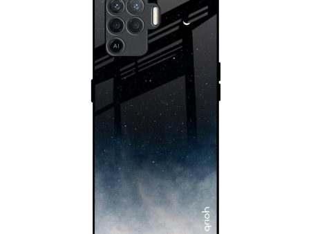 Black Aura Glass Case for Oppo F19 Pro Hot on Sale