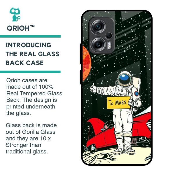 Astronaut on Mars Glass Case for Redmi K50i 5G on Sale