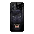 Angry Black Leopard Glass Case for Oppo A96 Online Hot Sale