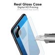 Blue Wave Abstract Glass Case for Xiaomi Redmi K20 For Discount