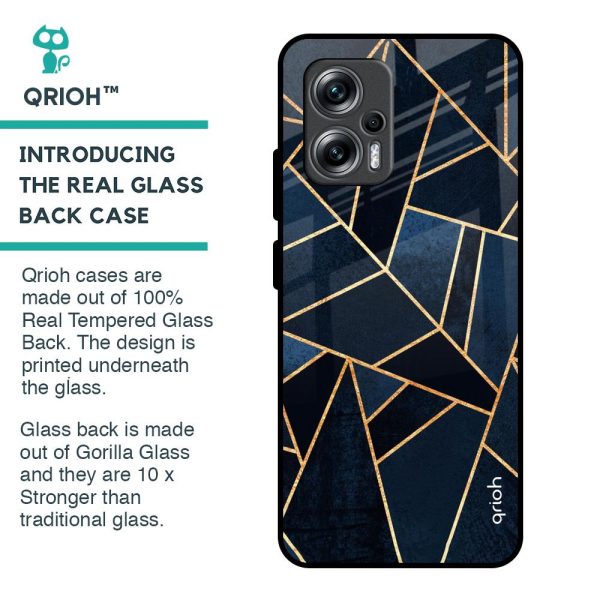 Abstract Tiles Glass Case for Redmi K50i 5G Supply