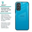 Blue Aqua Glass Case for Samsung Galaxy F34 5G For Cheap