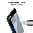 Blue Rough Abstract Glass Case for Nothing Phone 2a 5G Supply