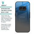 Blue Grey Ombre Glass Case for Nothing Phone 2a 5G Online Sale