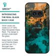 Watercolor Wave Glass Case for Nothing Phone 2a 5G Cheap