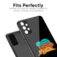 Anxiety Stress Glass Case for Oppo A36 Fashion