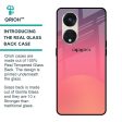 Sunset Orange Glass Case for Oppo Reno8T 5G Supply