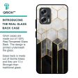 Tricolor Pattern Glass Case for Redmi K50i 5G For Discount