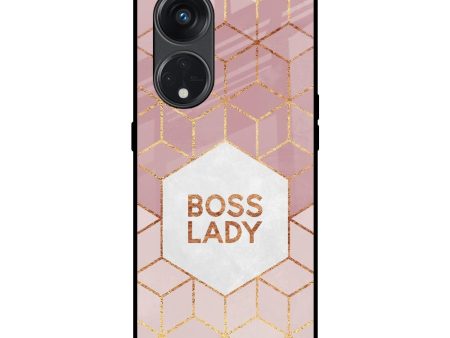 Boss Lady Glass Case for Oppo Reno8T 5G Sale