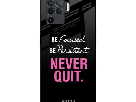 Be Focused Glass Case for Oppo F19 Pro For Discount