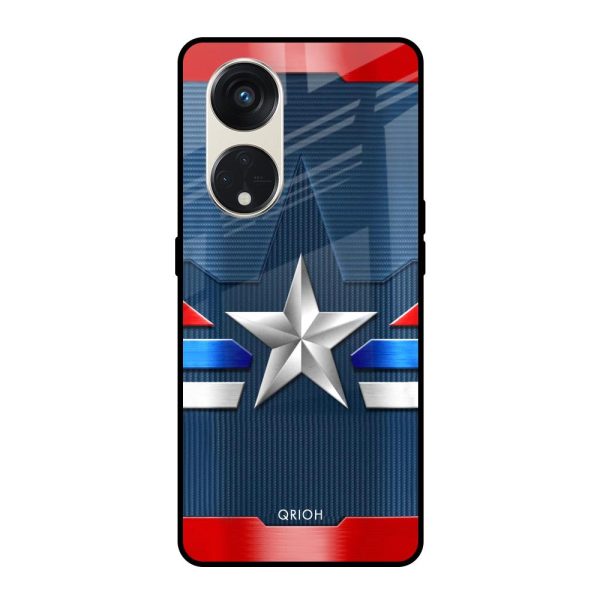 Brave Hero Glass Case for Oppo Reno8T 5G For Discount