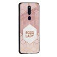 Boss Lady Glass Case for Oppo A36 Online