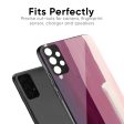 Brush Stroke Art Glass Case for Oppo F19 Pro For Discount