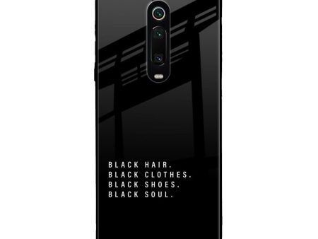 Black Soul Glass Case for Xiaomi Redmi K20 Supply