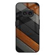 Tri Color Wood Glass Case for Nothing Phone 2a 5G Cheap