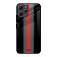 Vertical Stripes Glass Case for Redmi 12 Online now