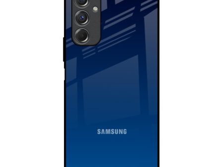 Very Blue Glass Case for Samsung Galaxy F34 5G For Discount