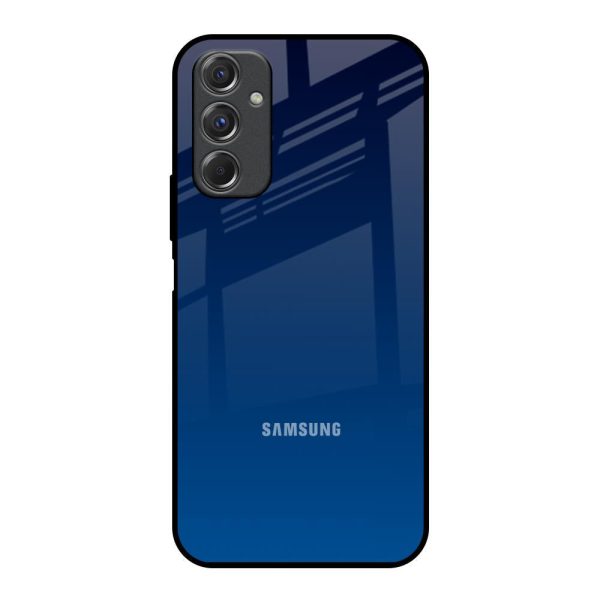 Very Blue Glass Case for Samsung Galaxy F34 5G For Discount