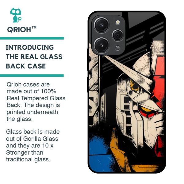 Transformer Art Glass Case for Redmi 12 Online Hot Sale