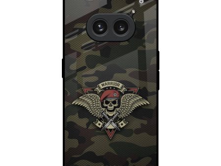 Army Warrior Glass Case for Nothing Phone 2a Plus Supply