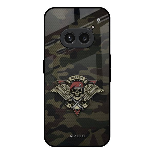 Army Warrior Glass Case for Nothing Phone 2a Plus Supply