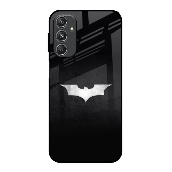 Super Hero Logo Glass Case for Samsung Galaxy M34 5G For Sale