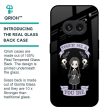 Touch Me & You Die Glass Case for Nothing Phone 2a 5G Hot on Sale