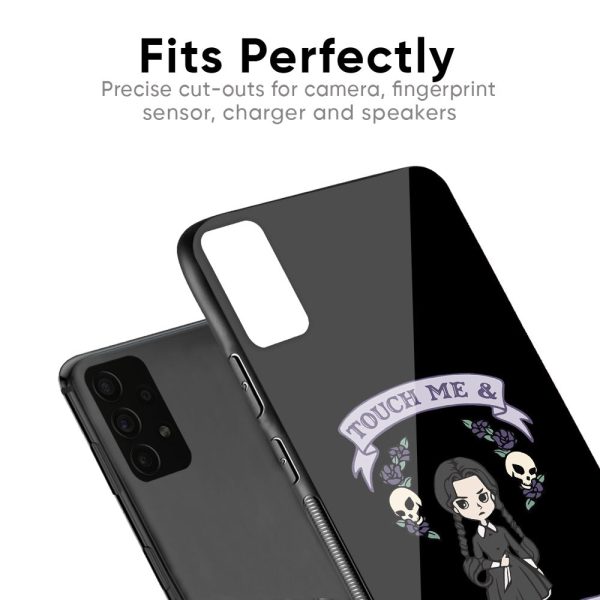 Touch Me & You Die Glass Case for Xiaomi Redmi K20 Fashion