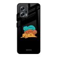 Anxiety Stress Glass Case for Redmi K50i 5G Fashion